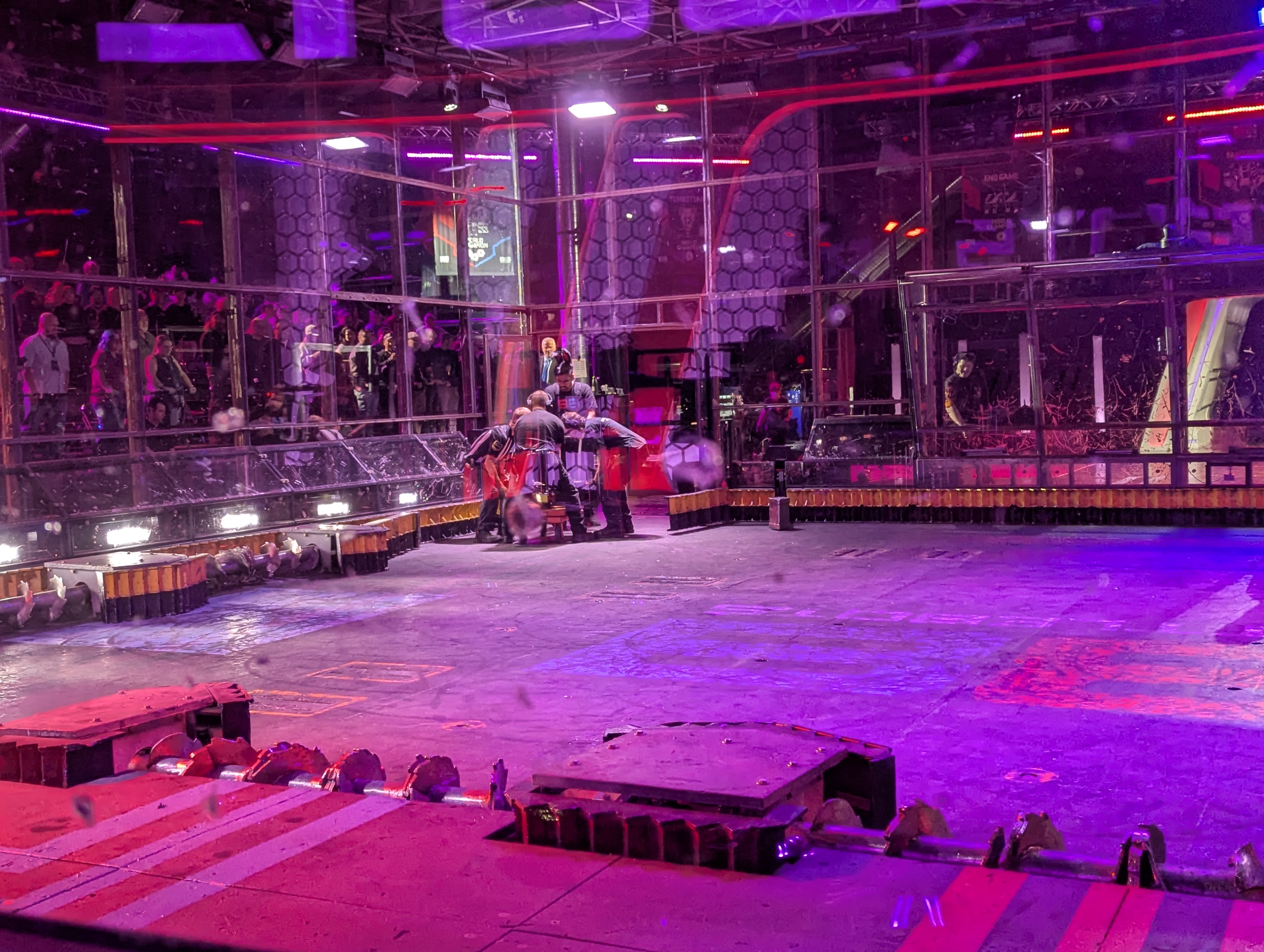 Las Vegas, BattleBots Arena